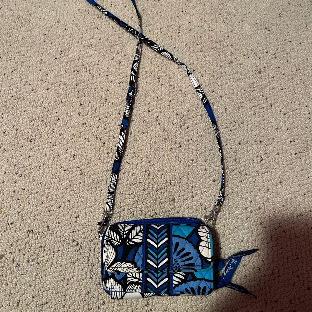 Vera Bradley wallet crossbody